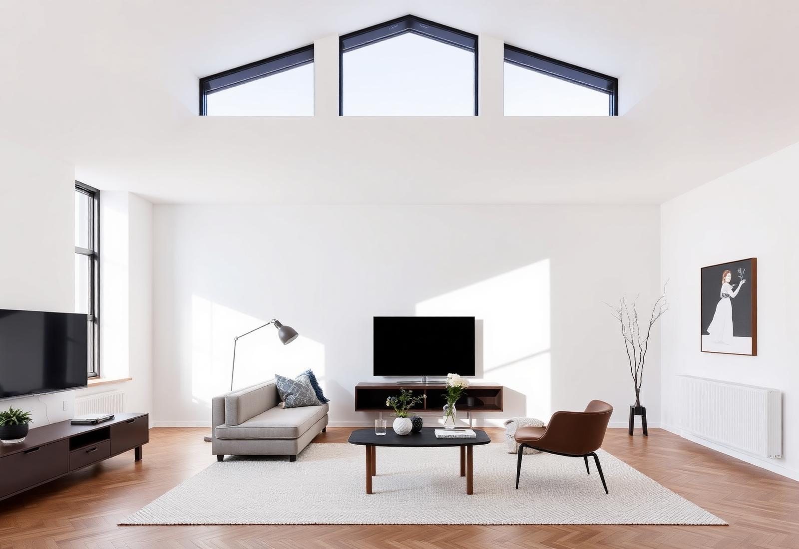 Modernes, helles Airbnb Apartment